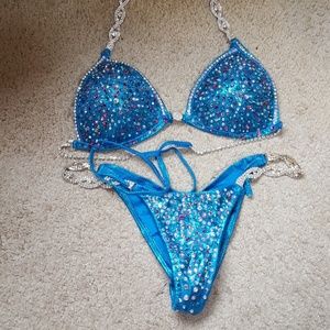 Custom competition bikini suit
